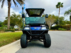 2024 Forester Evolution 4 Plus Golf Cart for Sale image 3