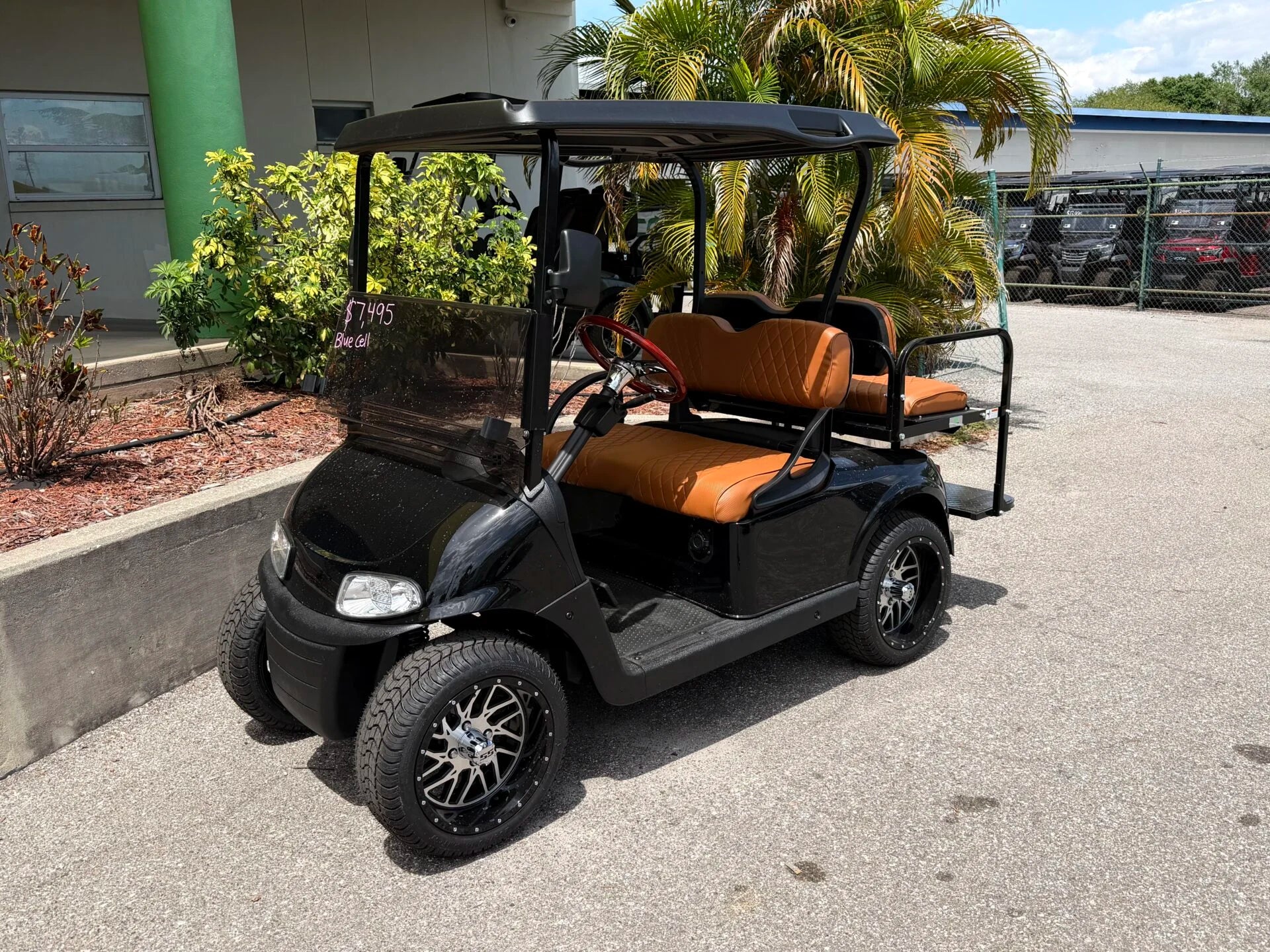 2019 E-Z-GO RXV Elite Lithium Golf Cart for Sale image 0