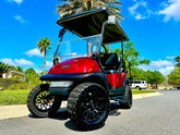 2017 Club Car Precedent Lifted Golf Cart for Sale image 0