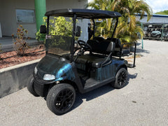 2020 E-Z-GO RXV Elite Lithium Blue Streak Golf Cart for Sale image 0