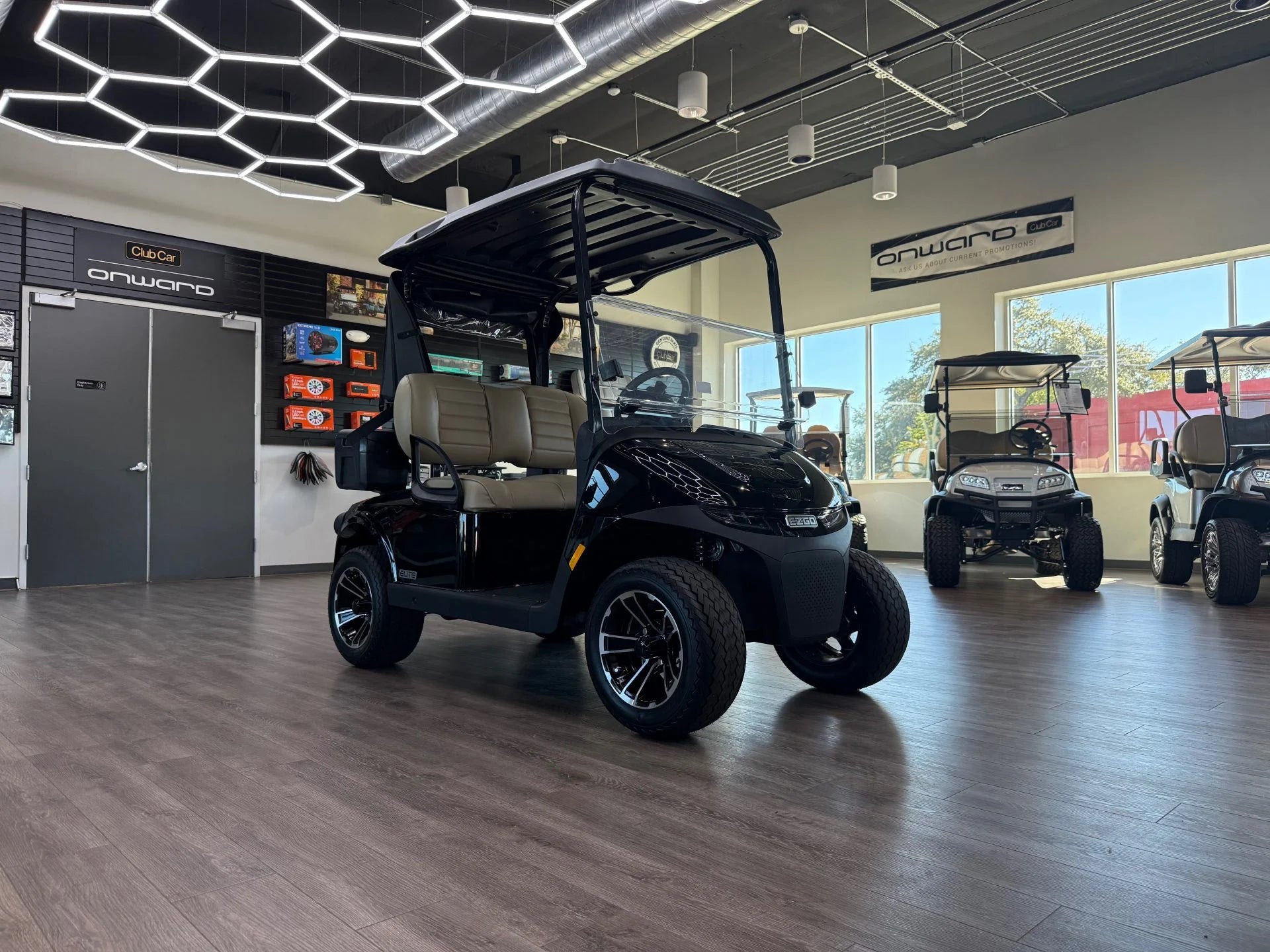 2026 E-Z-GO RXV 2 Golf Cart for Sale (Black) image 0
