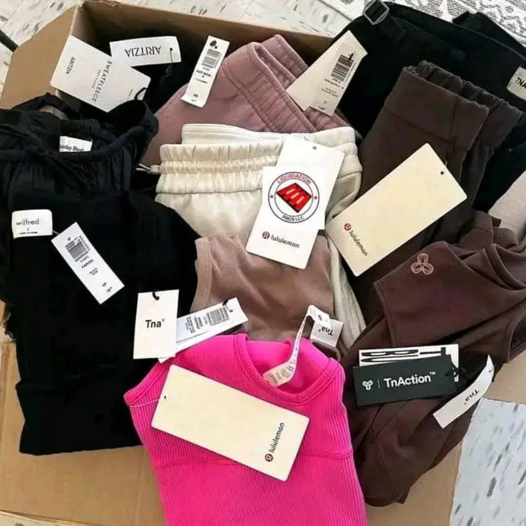 lululemon pallets for sale image 0
