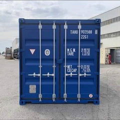 40ft High Cube (9′ 6″ high) Full Side Access Container image 2