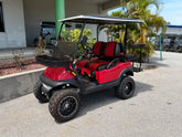 2018 Club Car Precedent Street Legal Lifted Golf Cart for Sale image 0