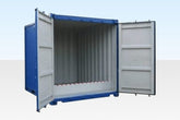 10Ft X 8Ft Raised Bunded Store image 0