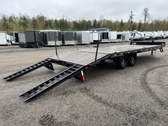 2024 Diamond Deckover Equipment Trailer image 0