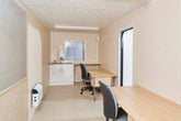 20Ft x 8Ft Steel Office/Canteen Cabin image 0