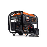 Generac, Dual Fuel Generator, Surge Watts 9400 Rated Watts 7500 Voltage 120/240 Model# 8011 image 0