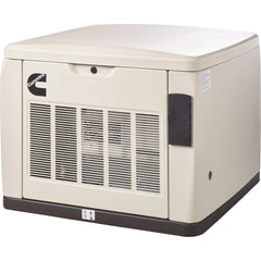 Cummins Power, QuietConnect Air-Cooled Home Standby Generator and 200A ATS, Rated Kilowatts LP 20 Rated Kilowatts NG 18 Model# RS20ACE Extreme Cold with 200A SE ATS image 1