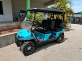 2022 Evolution D5-Ranger 4 Golf Cart for Sale (Sky Blue) image 0