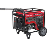 Honda EM5000S iAVR Series Portable Generator, 5000 Surge Watts, 4500 Rated Watts, Electric Start, Model# EM5000SXK3AN image 0