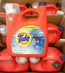Tide liquid laundry detergent pallets image 0