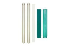 2.3m, 3.3m, 4.3m Flat Pack Office Linking Kit (Green) image 0