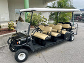 2021 E-Z-GO Shuttle 8 Electric Golf Cart for Sale image 0