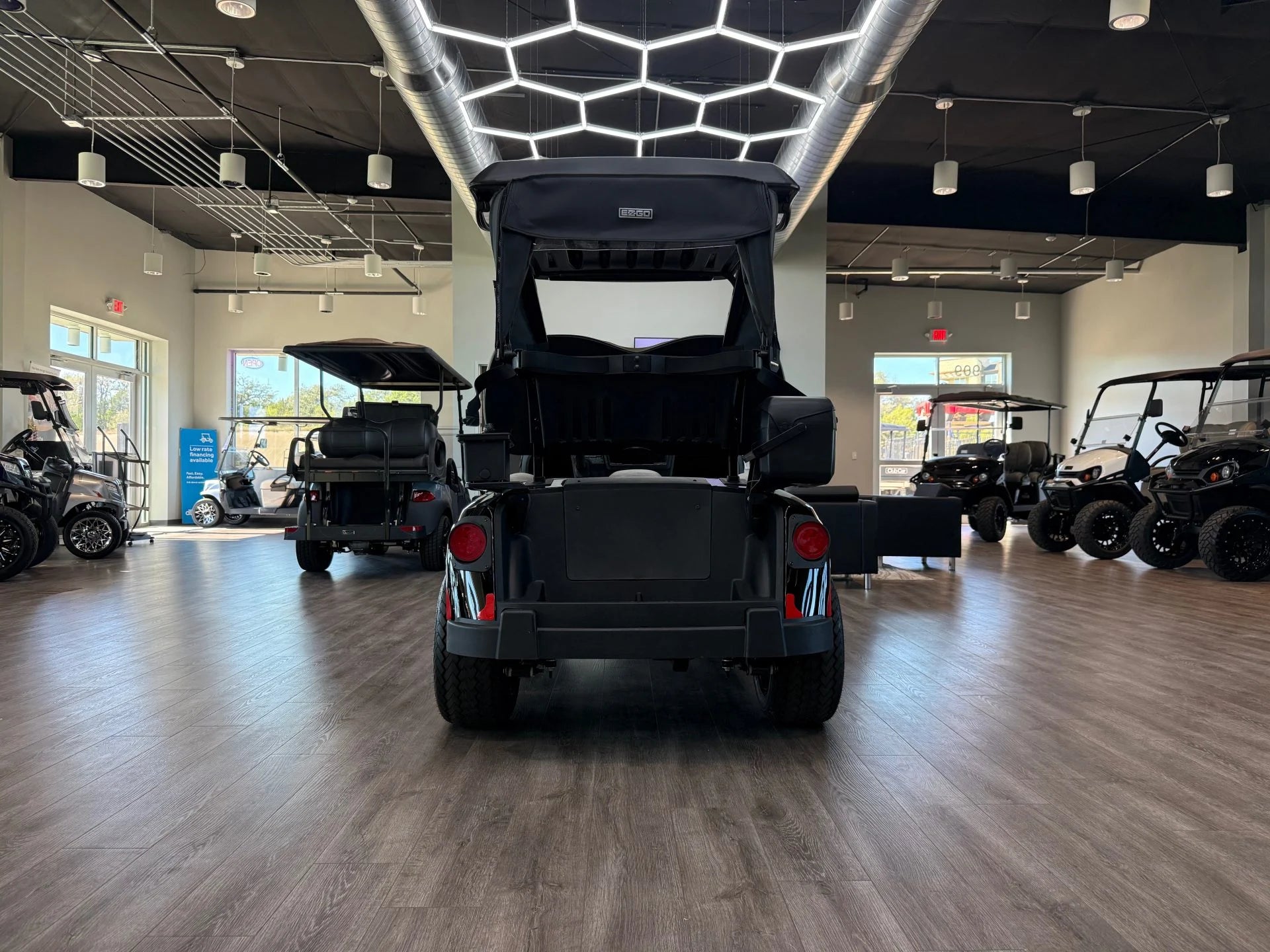 2026 E-Z-GO RXV 2 Golf Cart for Sale (Black) image 5
