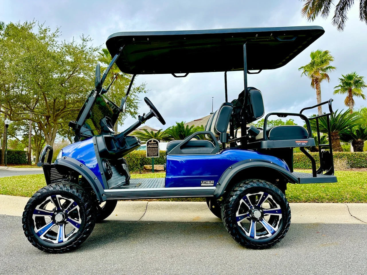 2024 Evolution Forester 4 Plus Golf Cart for Sale image 8