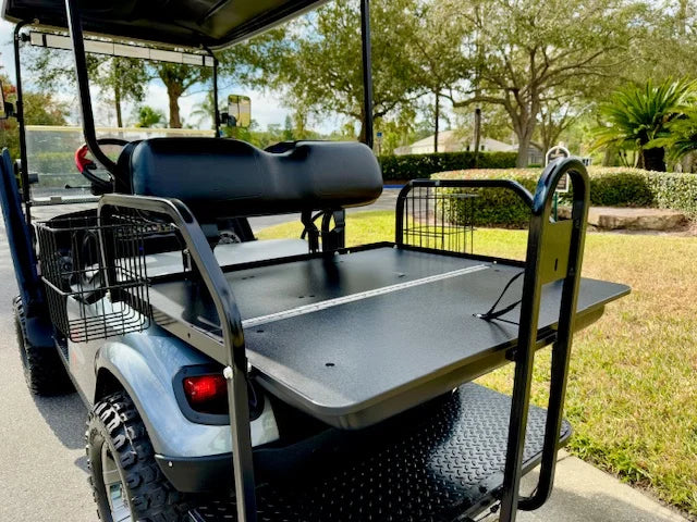 2017 E-Z-GO Express S4 Clays Limited Edition Golf Cart for Sale image 1