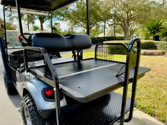 2017 E-Z-GO Express S4 Clays Limited Edition Golf Cart for Sale image 1