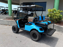 2020 E-Z-GO TXT Blue Cell Lithium Lifted Golf Cart for Sale image 1
