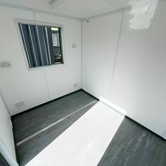 10ft × 8ft Shipping Container Office | Portable Anti-Vandal Building image 3