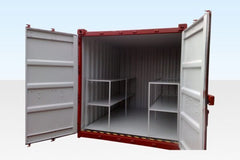 10Ft X 8Ft Flat Floor Bunded Store image 1