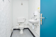 12Ft x 9Ft 2+1 Jackleg Toilet Cabin image 0