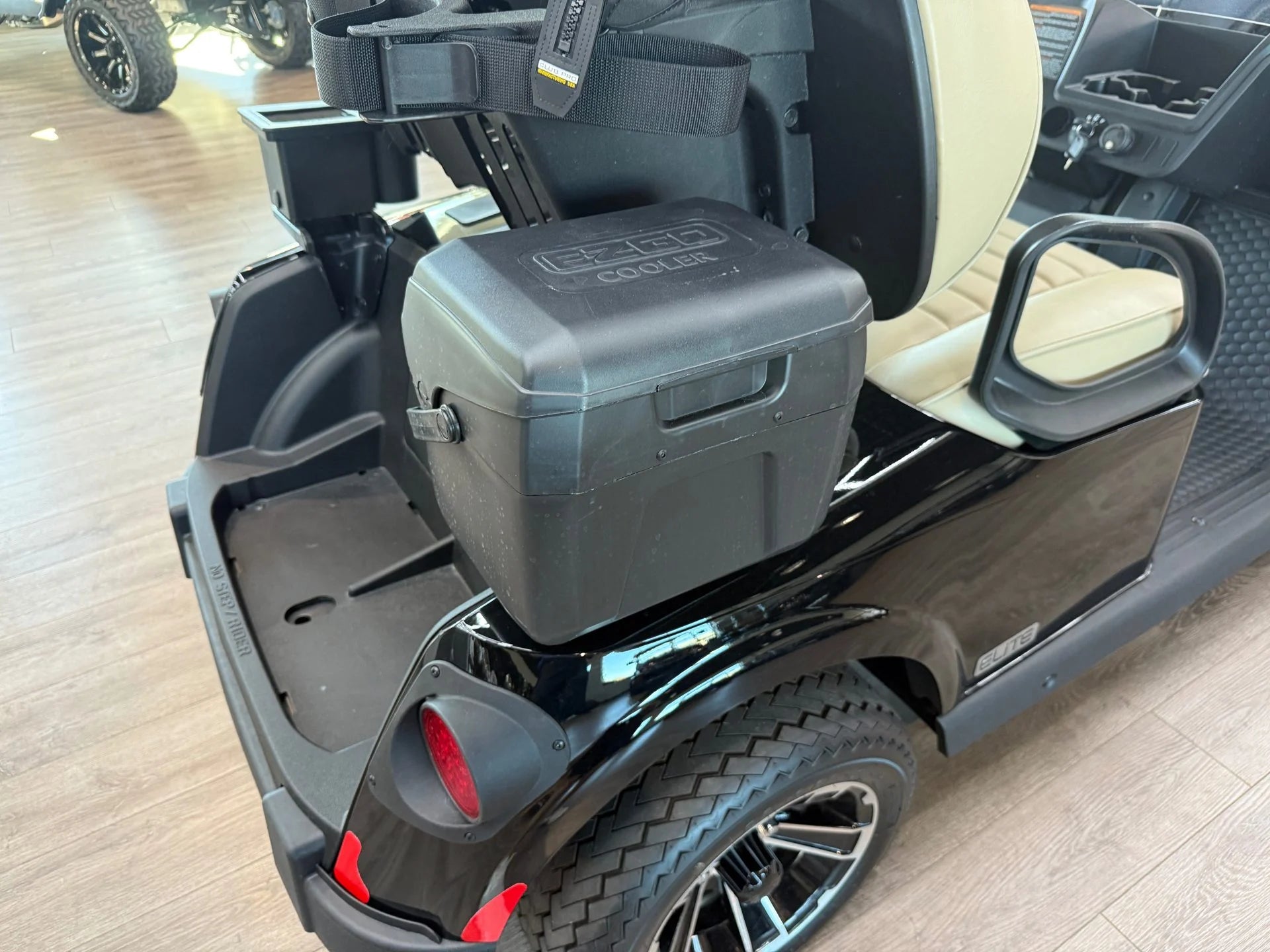 2026 E-Z-GO RXV 2 Golf Cart for Sale (Black) image 11