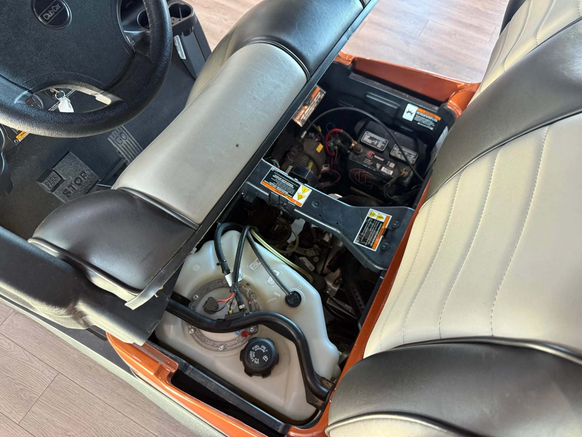 2023 Club Car Onward 4 Passenger Golf Cart for Sale image 12