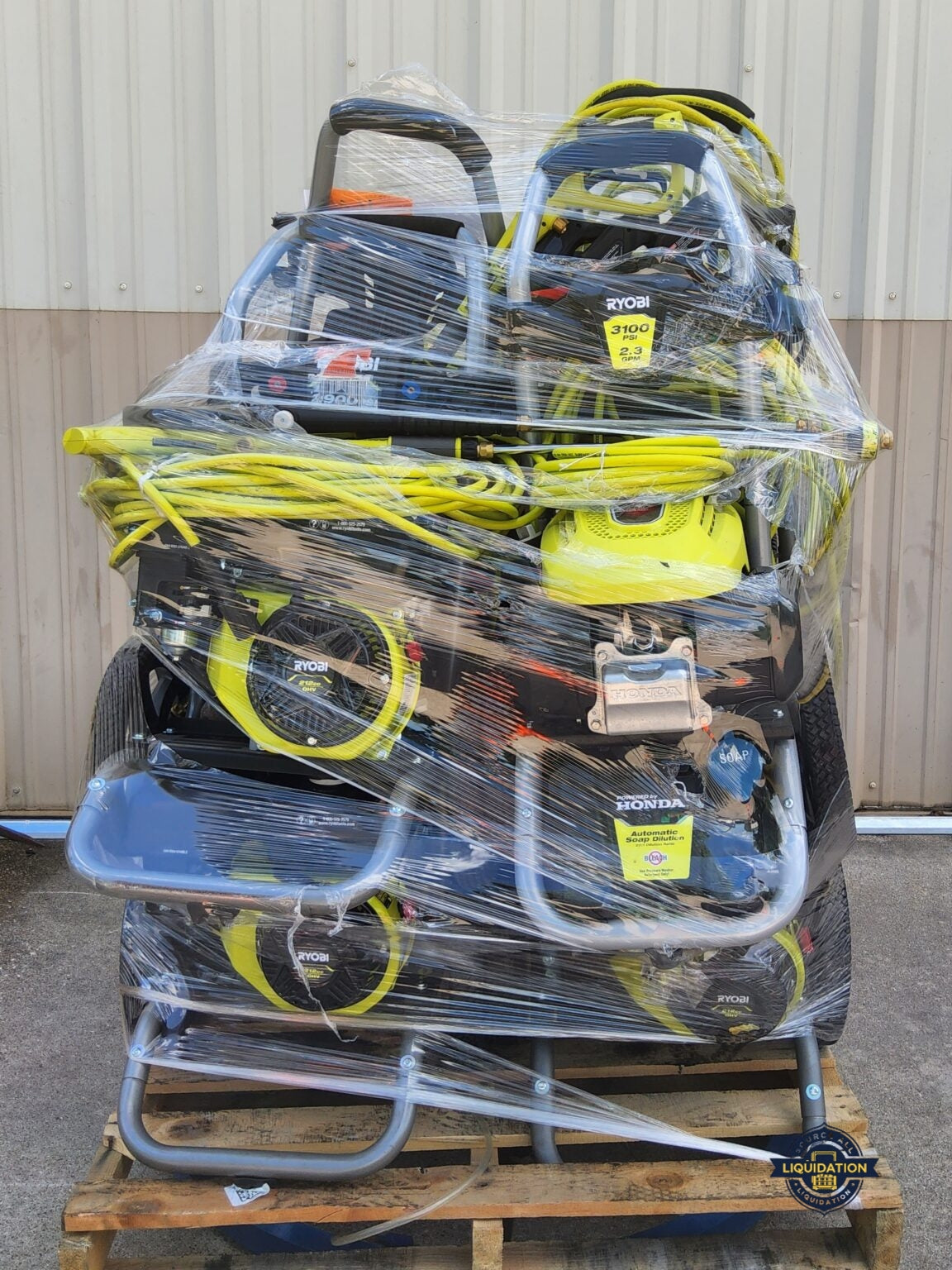 Ryobi Power Tool pallets image 0