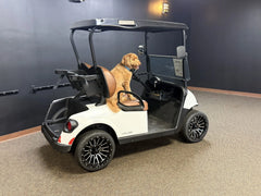 2020 E-Z-GO RXV Elite Lithium Golf Cart for Sale (White) image 1
