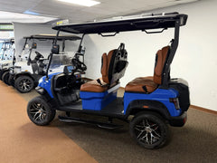 2026 Blue Cell 4F Lithium Golf Cart for Sale (Blue) image 1