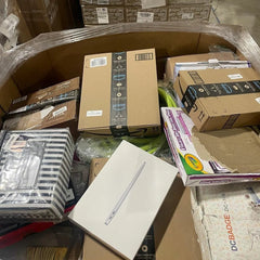 Amazon 7 ft Tall Small Liquidation Pallet image 0