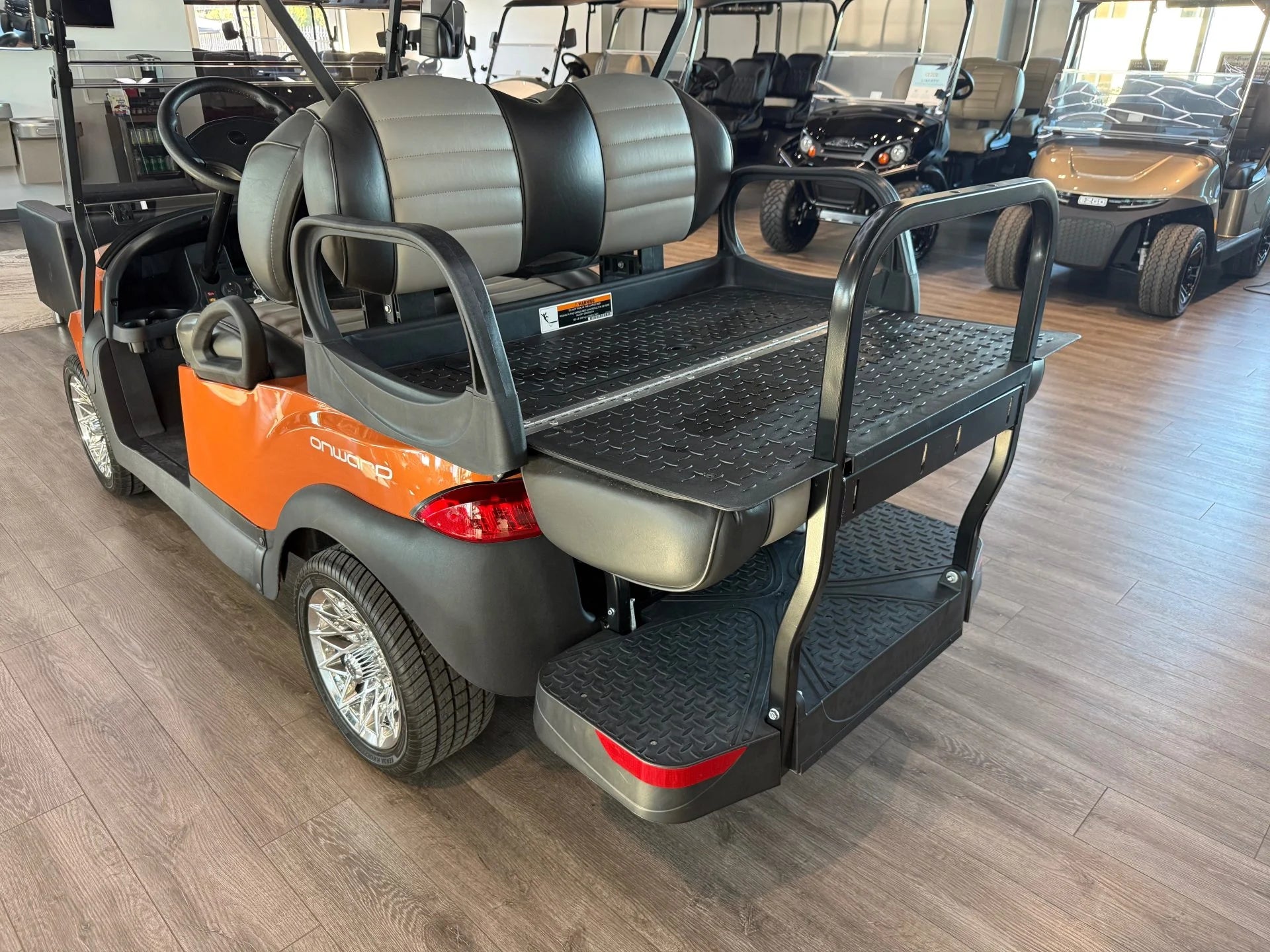 2023 Club Car Onward 4 Passenger Golf Cart for Sale image 11