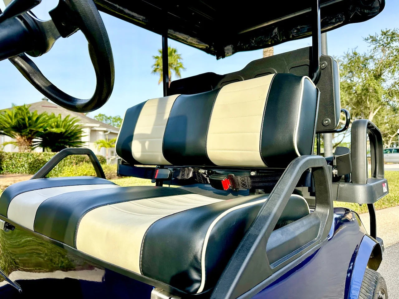 2022 Classic 4 Plus Evolution Golf Cart for Sale image 2