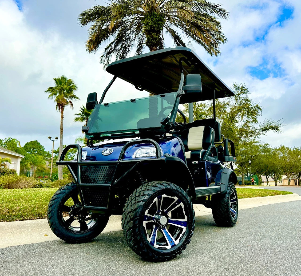 2024 Evolution Forester 4 Plus Golf Cart for Sale image 7