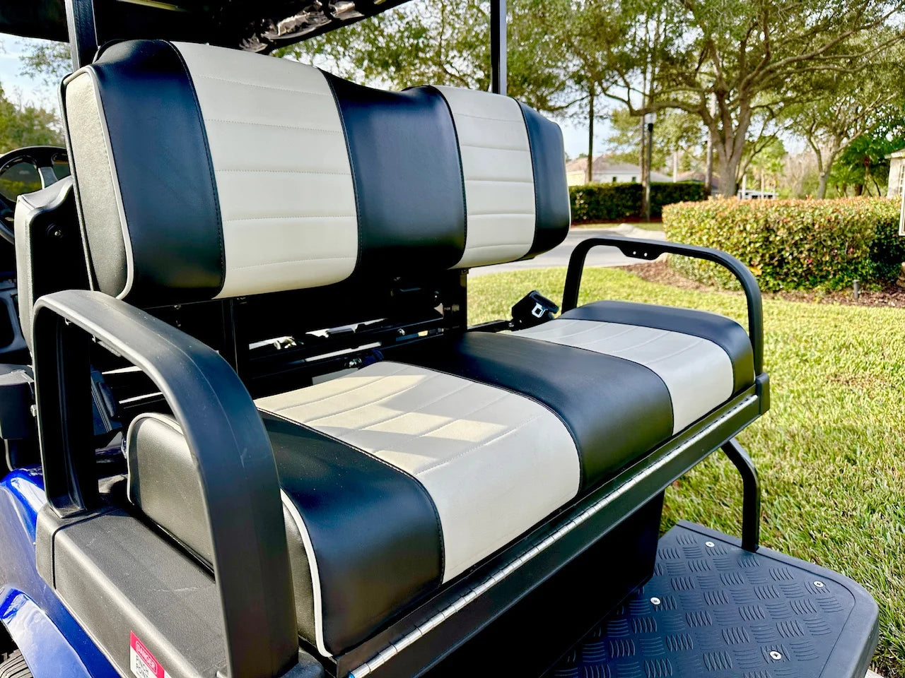 2022 Classic 4 Plus Evolution Golf Cart for Sale image 3