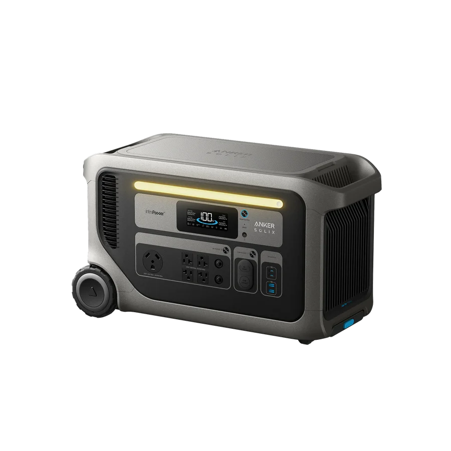 2 x Anker SOLIX F3000 Portable Power Stations Kit image 3