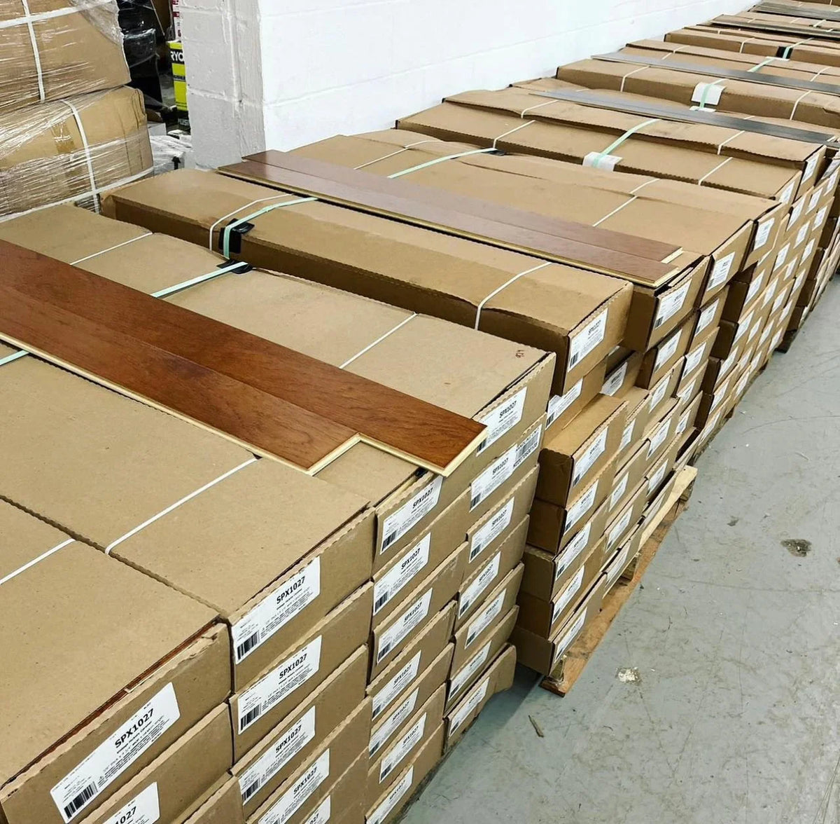 Hard wood Floor Pallets image 0