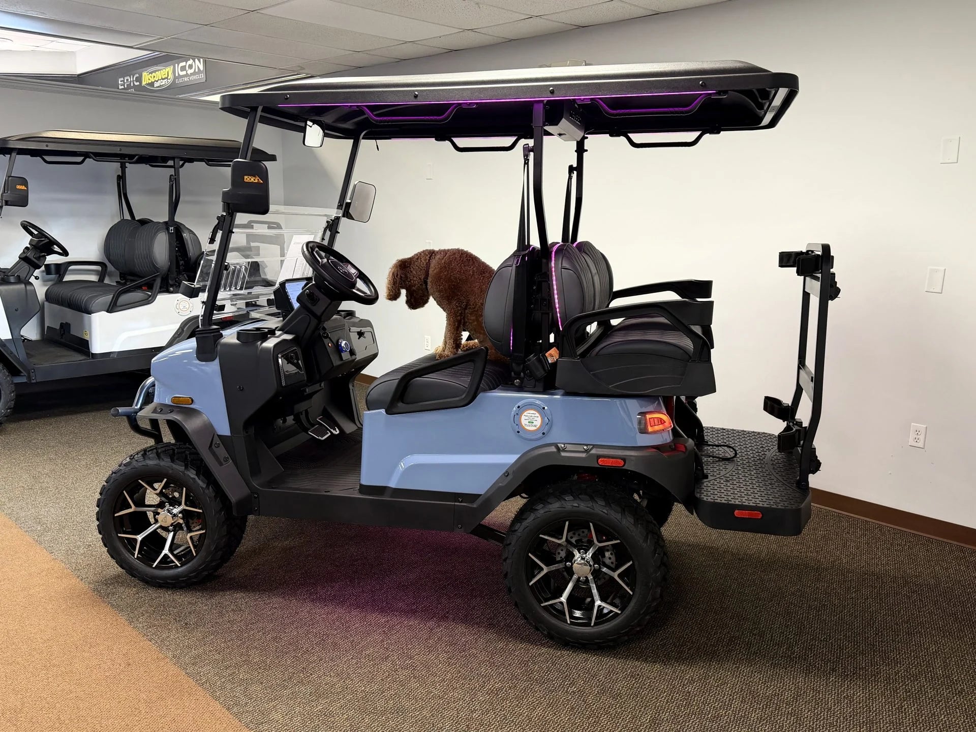 2026 Denago EV Nomad XL Golf Cart for Sale image 1
