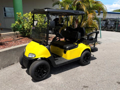 2020 E-Z-GO Lithium RXV Elite  Golf Cart for Sale Yellow image 0