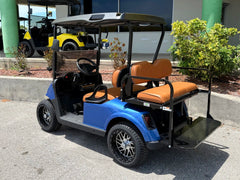 2020 E-Z-GO RXV Elite Lithium Golf Cart for Sale (Coastal Blue) image 1