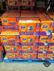 Tide liquid laundry detergent pallets image 1