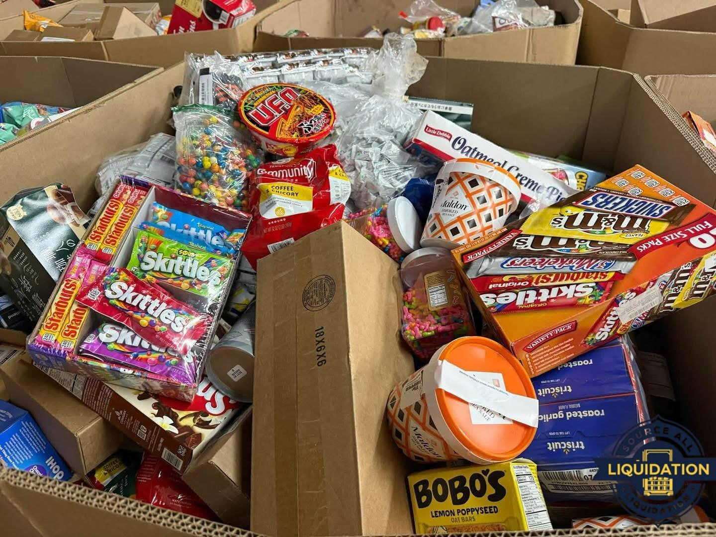Wholesale Snacks Pallet image 0