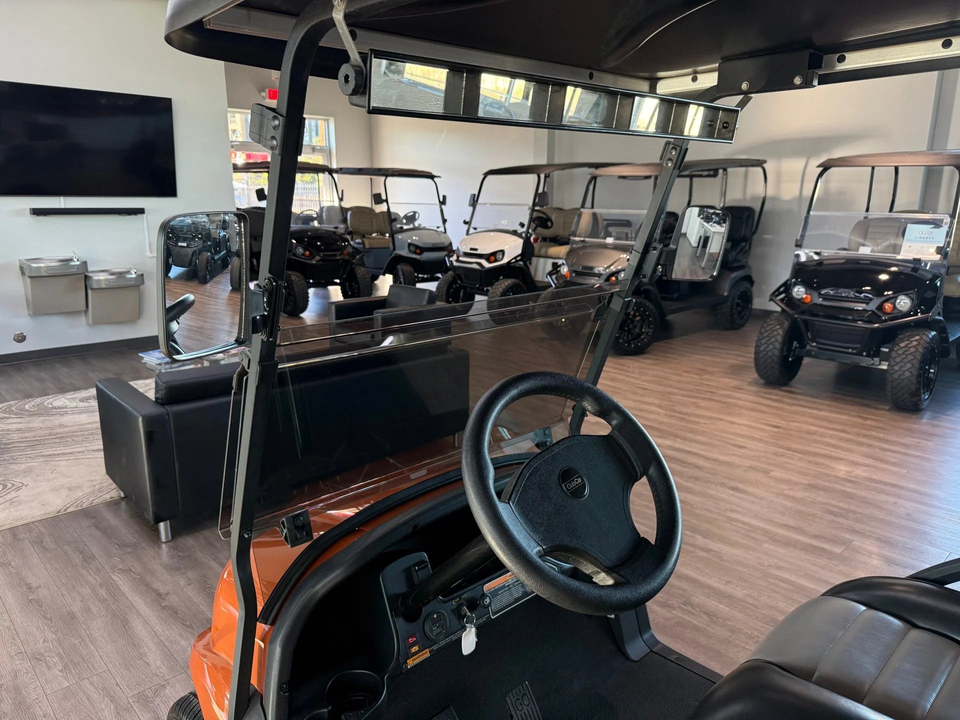 2023 Club Car Onward 4 Passenger Golf Cart for Sale image 8