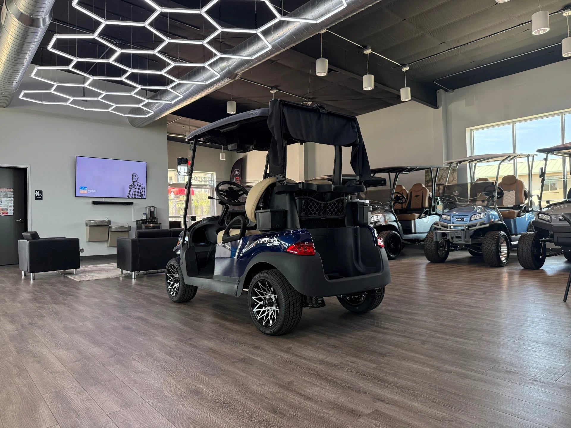 2026 Club Car Onward HP Lithium-Ion 2 Passenger Golf Cart for Sale image 4