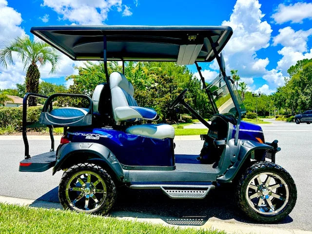 2022 Club Car Onward HP Lithium-Ion Golf Cart for Sale image 10