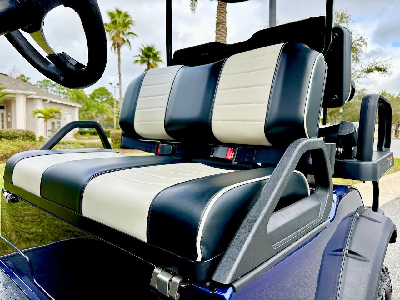 2024 Forester Evolution 4 Plus Golf Cart for Sale image 8