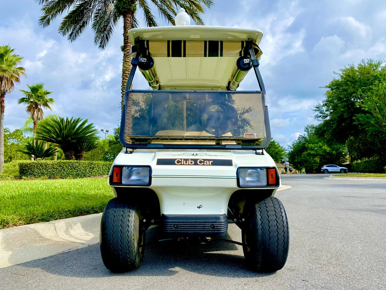 2010 Club Car DS 48V Golf Cart for Sale image 5