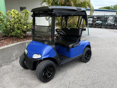 2020 E-Z-GO RXV Elite Lithium Golf Cart for Sale (Blue) image 0