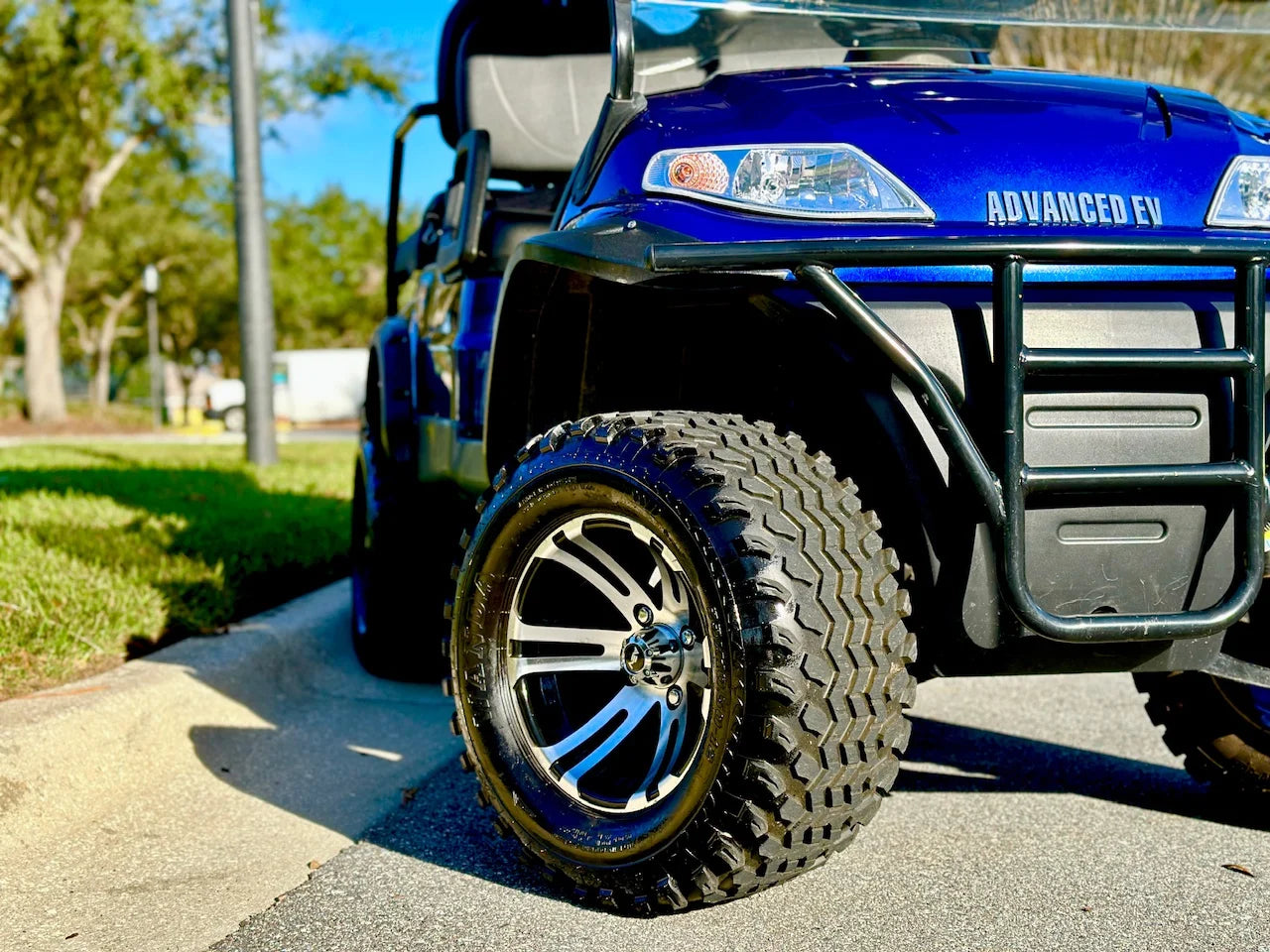 2022 Advanced EV i40L Golf Cart for Sale image 5